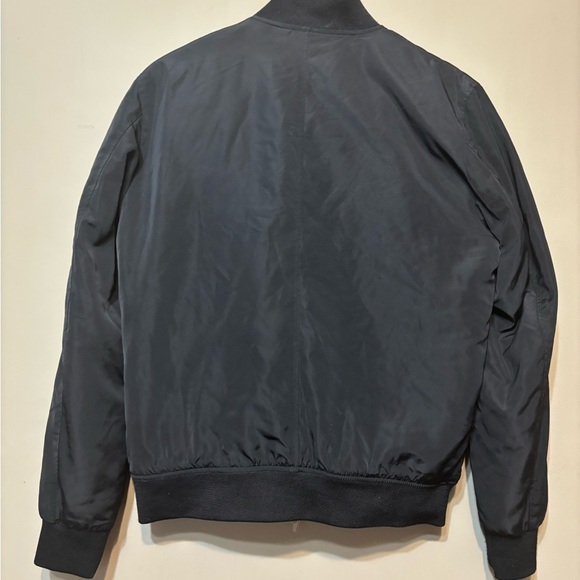 ZARA Black Bomber Jacket - Picture 4 of 7